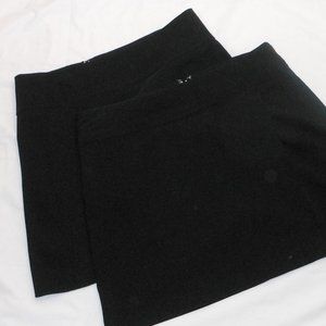 2 Smart set black mini skirts